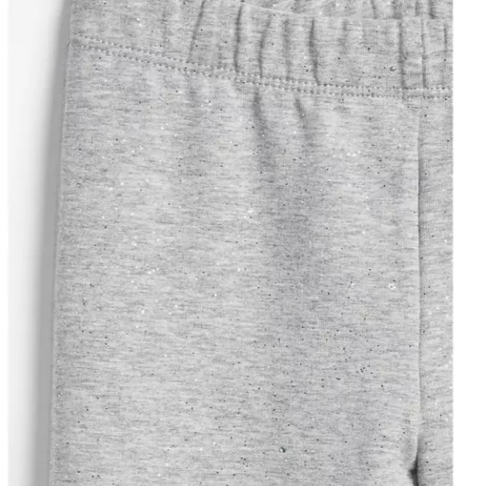 Gap Kids Girls Leggings Sz 8 Heathered Gray NEW - Picture 3 of 11